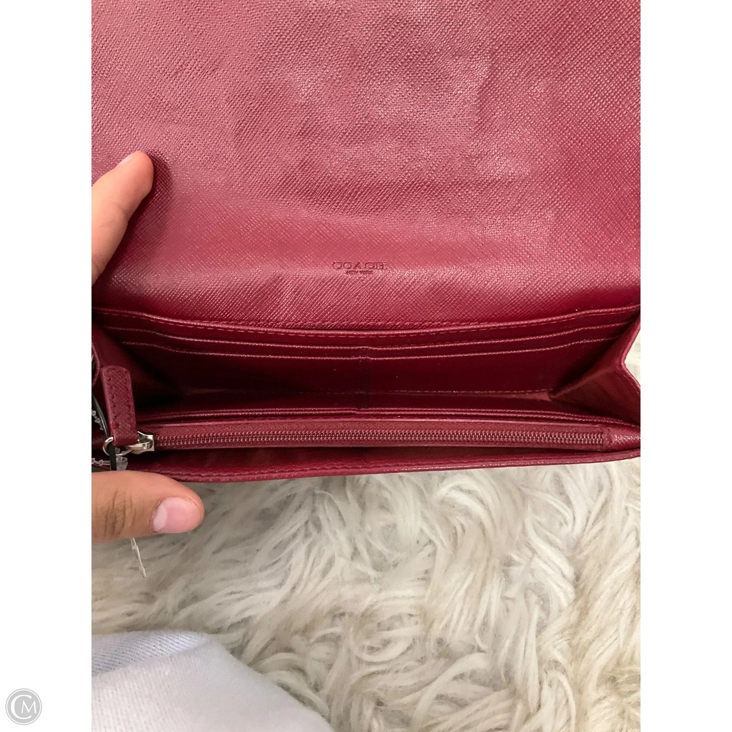 Wallet Designer By Coach, Size: Medium