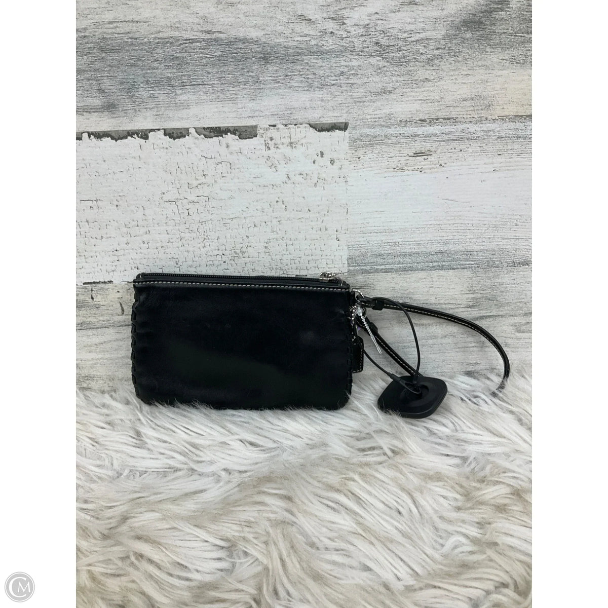 Wristlet Designer By Coach, Size: Medium