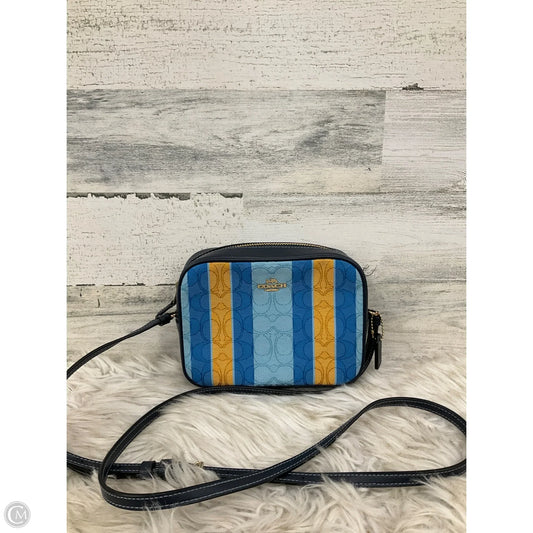 Crossbody Designer By Coach, Size: Small