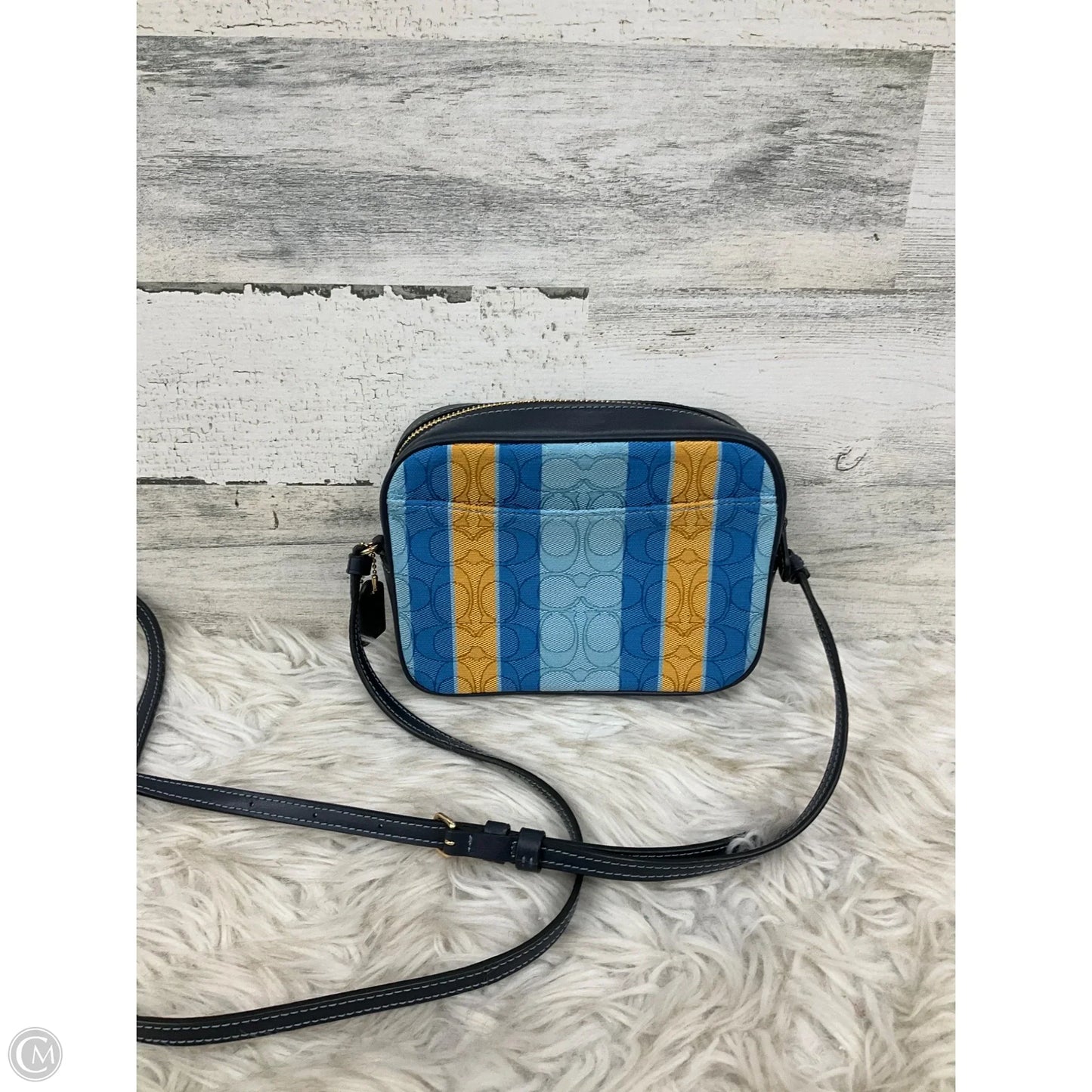 Crossbody Designer By Coach, Size: Small