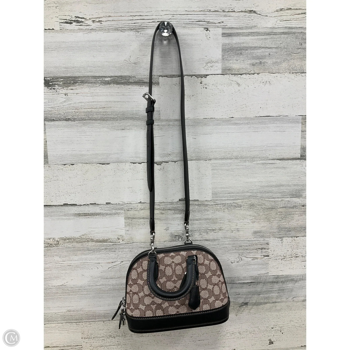 Handbag Designer By Coach, Size: Small