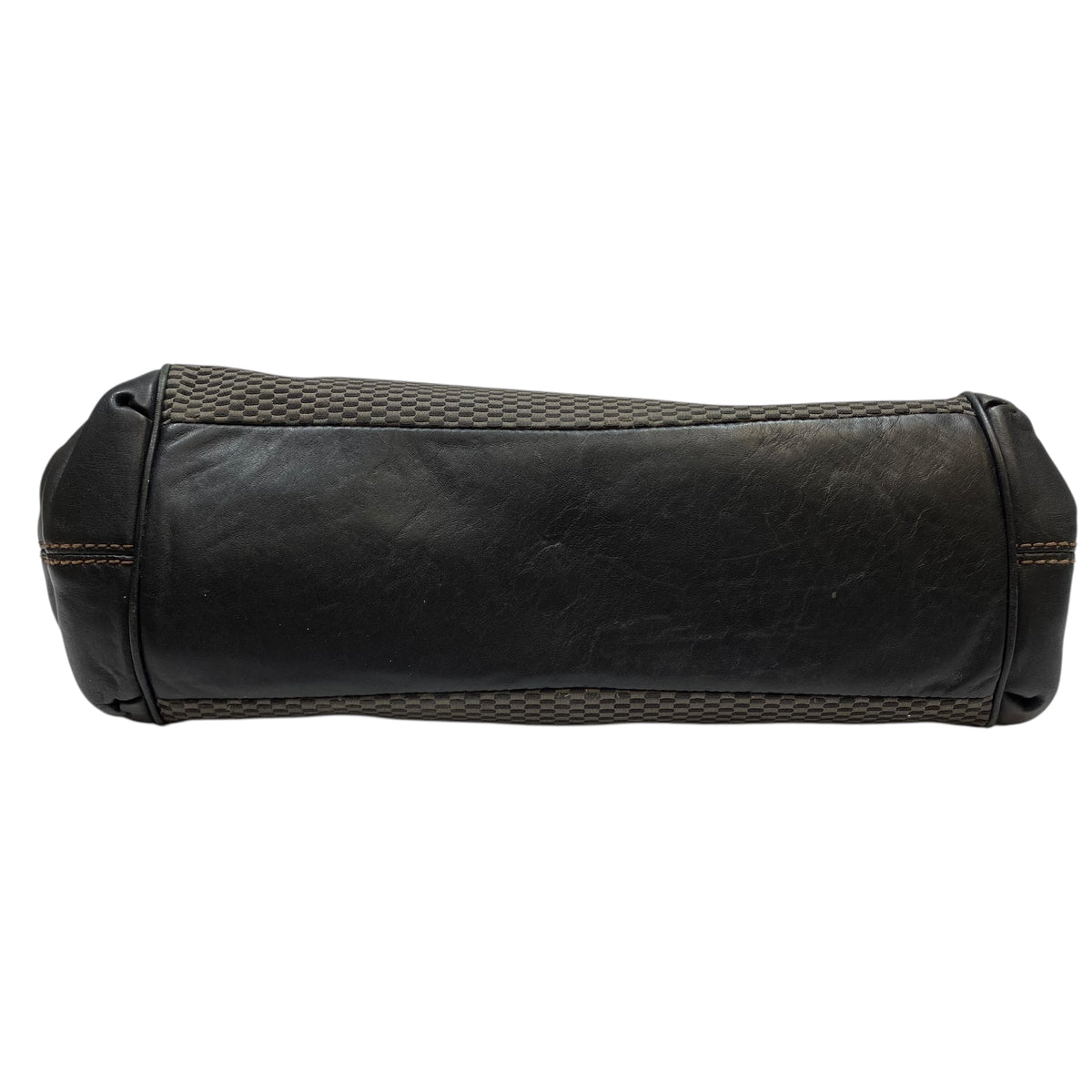Handbag Designer By Coach In Black & Grey, Size:Medium