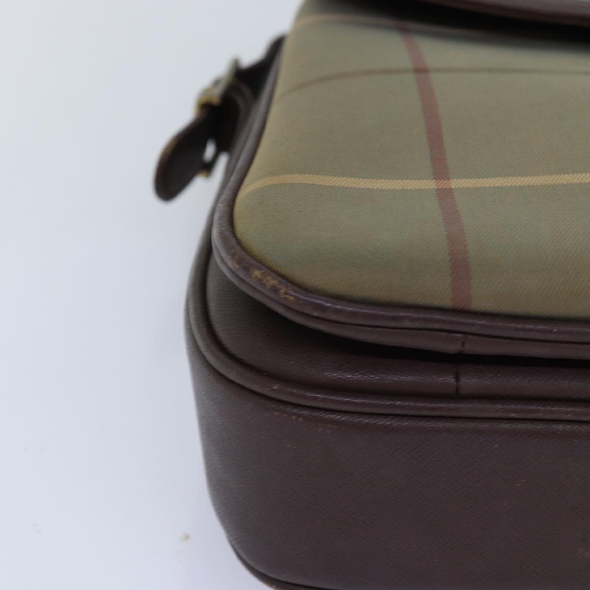 BURBERRY Nova Check Shoulder Bag