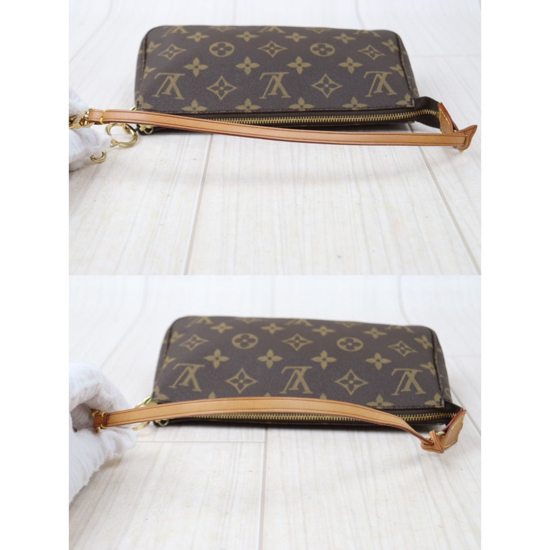 Rank A ｜ LV Monogram Pochette Accessoires Vintage Model｜24060316