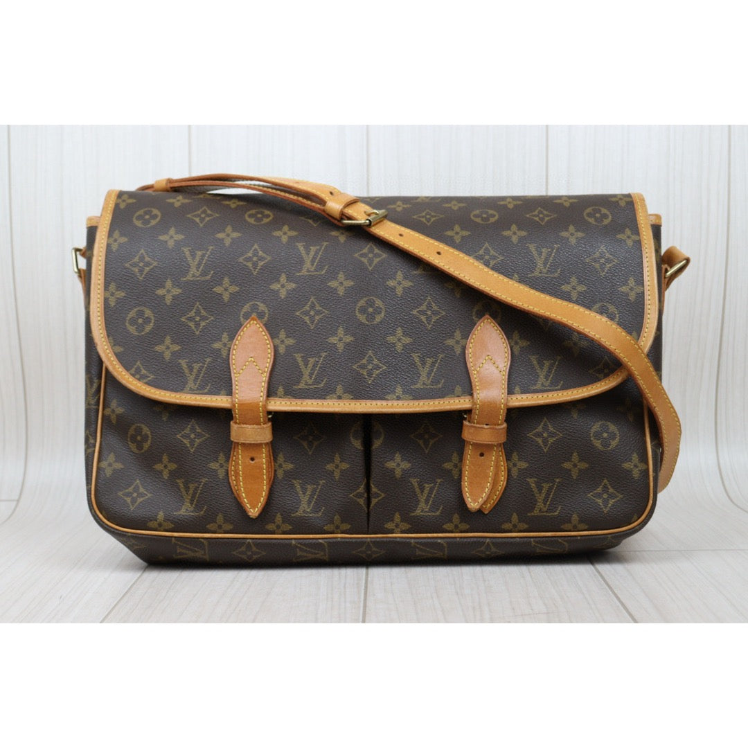 Good ( Rank AB)｜ LV Monogram Gibessiere GM Shoulder Bag｜P25041406