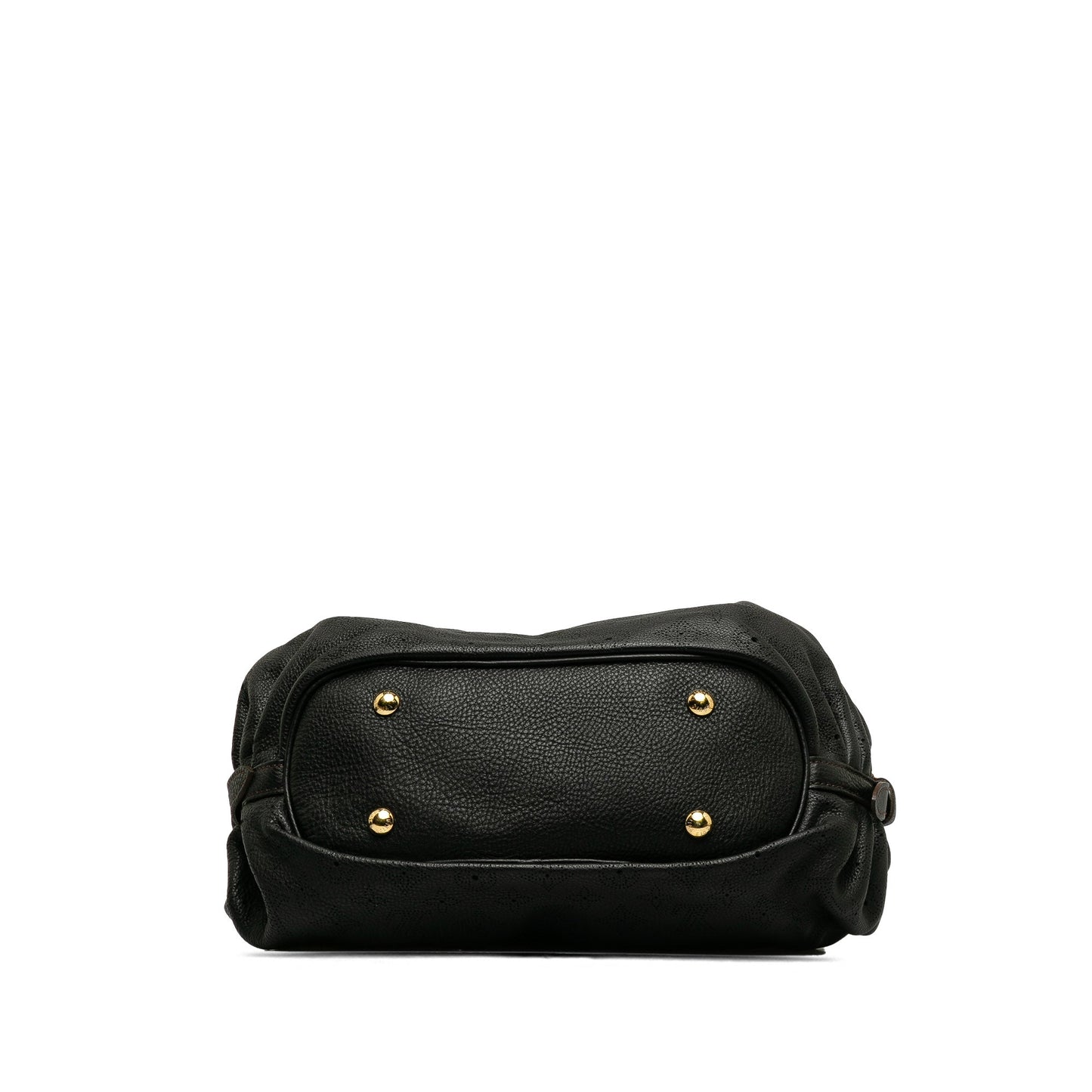 Black Louis Vuitton Monogram Mahina XS Crossbody Bag