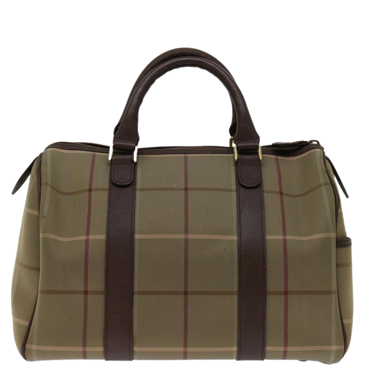 BURBERRY Nova Check Handbag