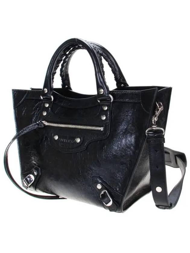 Luxury Balenciaga  Neo Classic East West Tote Bag Black