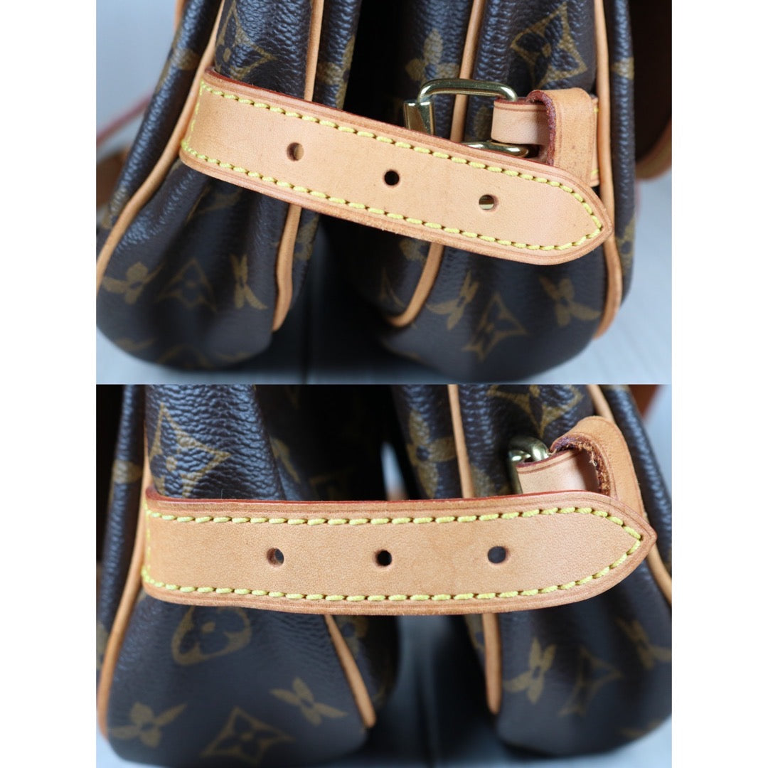 Very Good ( Rank A)｜ LV Monogram Saumur 30 Shoulder Bag｜S24062803