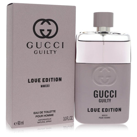 Gucci  3 oz Guilty Love Edition Mmxxi Eau De Toilette Spray by Gucci for Men