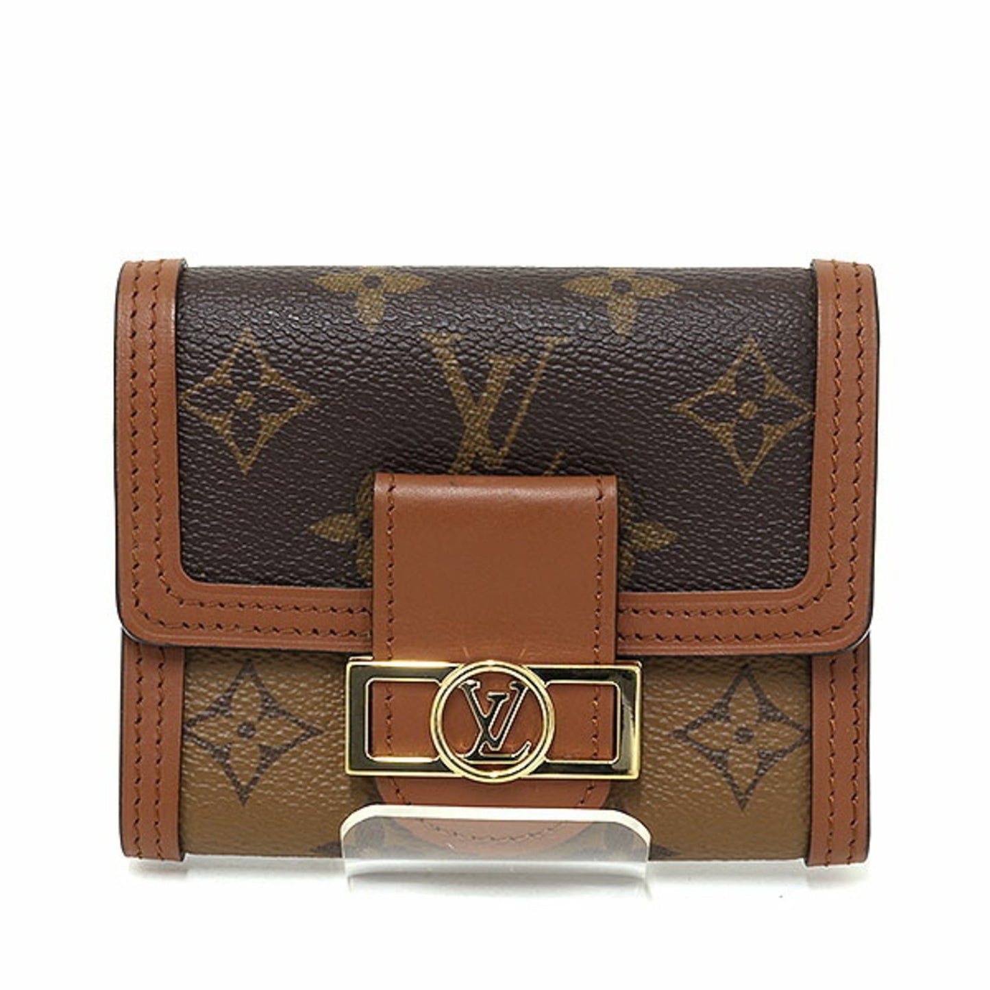 Louis Vuitton Monogram Reverse    Monogram Reverse Coin Purse/Coin Case