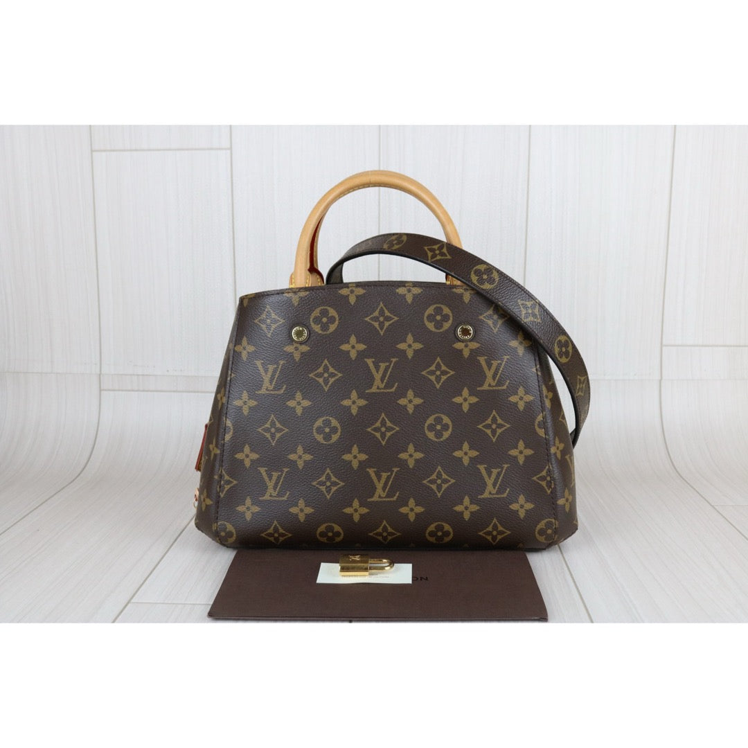 Very Good ( Rank A)｜LV Monogram Montaigne BB Hand Bag Shoulder Bag｜X25031504