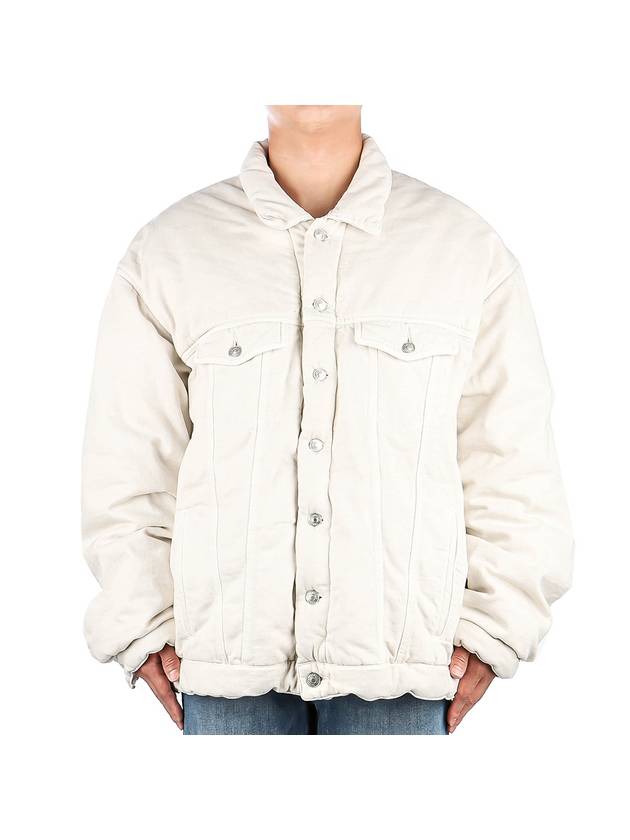 Luxury Balenciaga  Pocket Padding White
