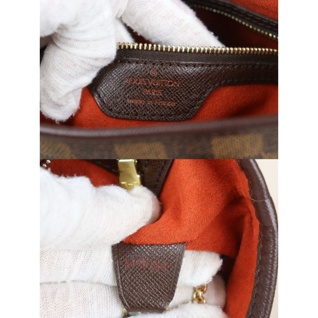 Rank A｜LV Damier Male Handbag With Pouch｜24080609