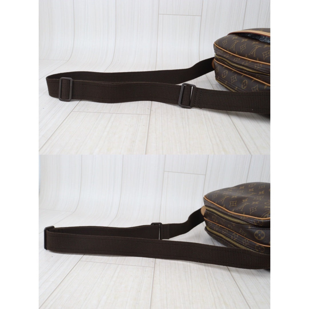 Rank AB ｜ LV Monogram Reporter PM Shoulder Bag ｜24062701