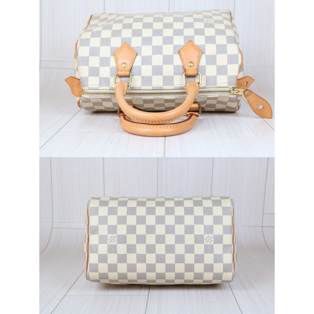 Good ( Rank AB)｜ LV Azul Speedy 25 ｜S24090506