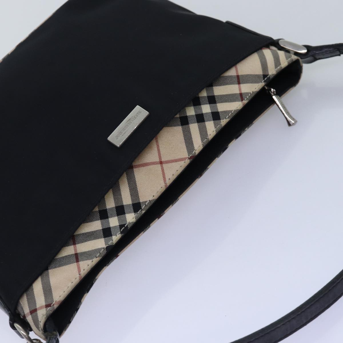 BURBERRY Nova Check Shoulder Bag