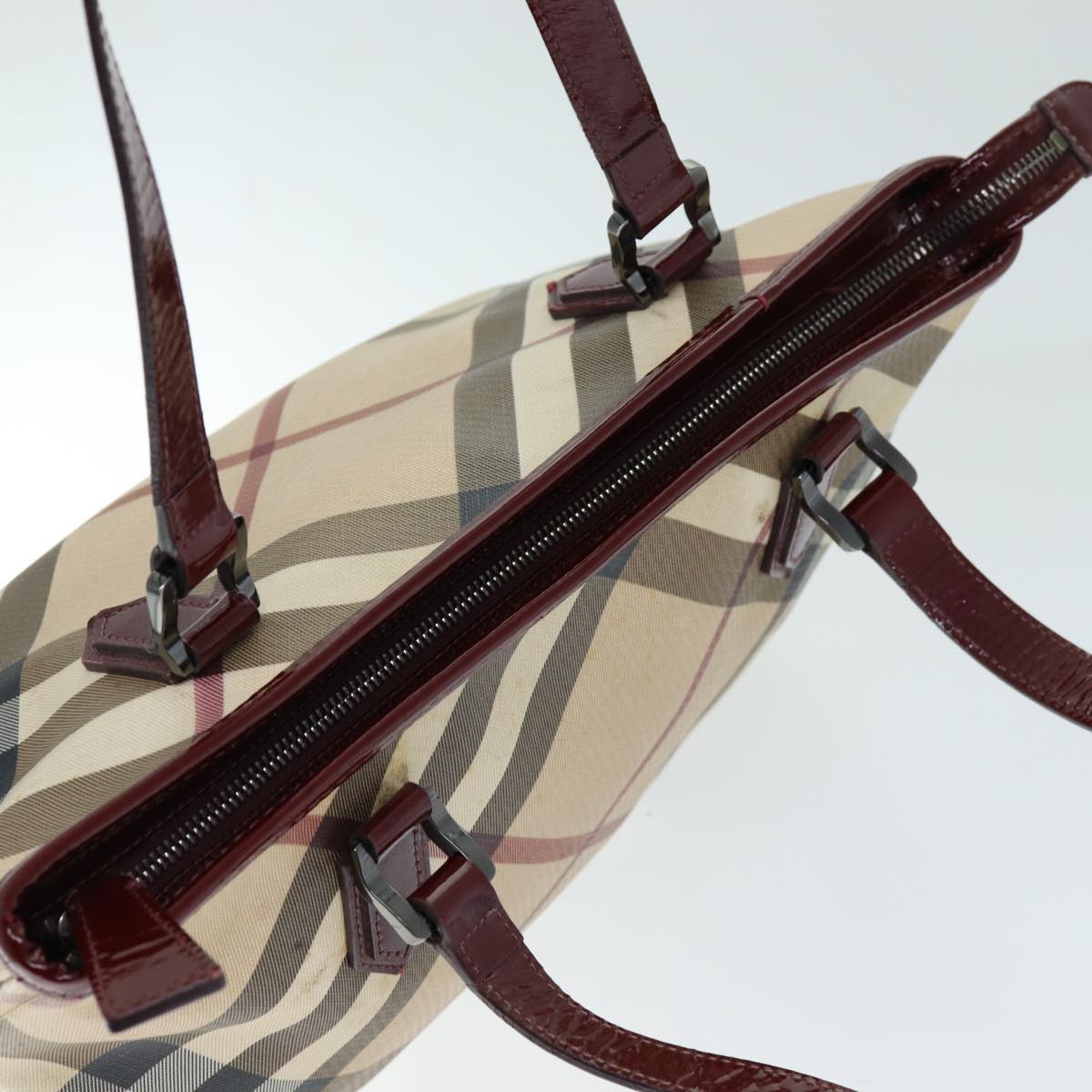 BURBERRY Nova Check Shoulder Bag