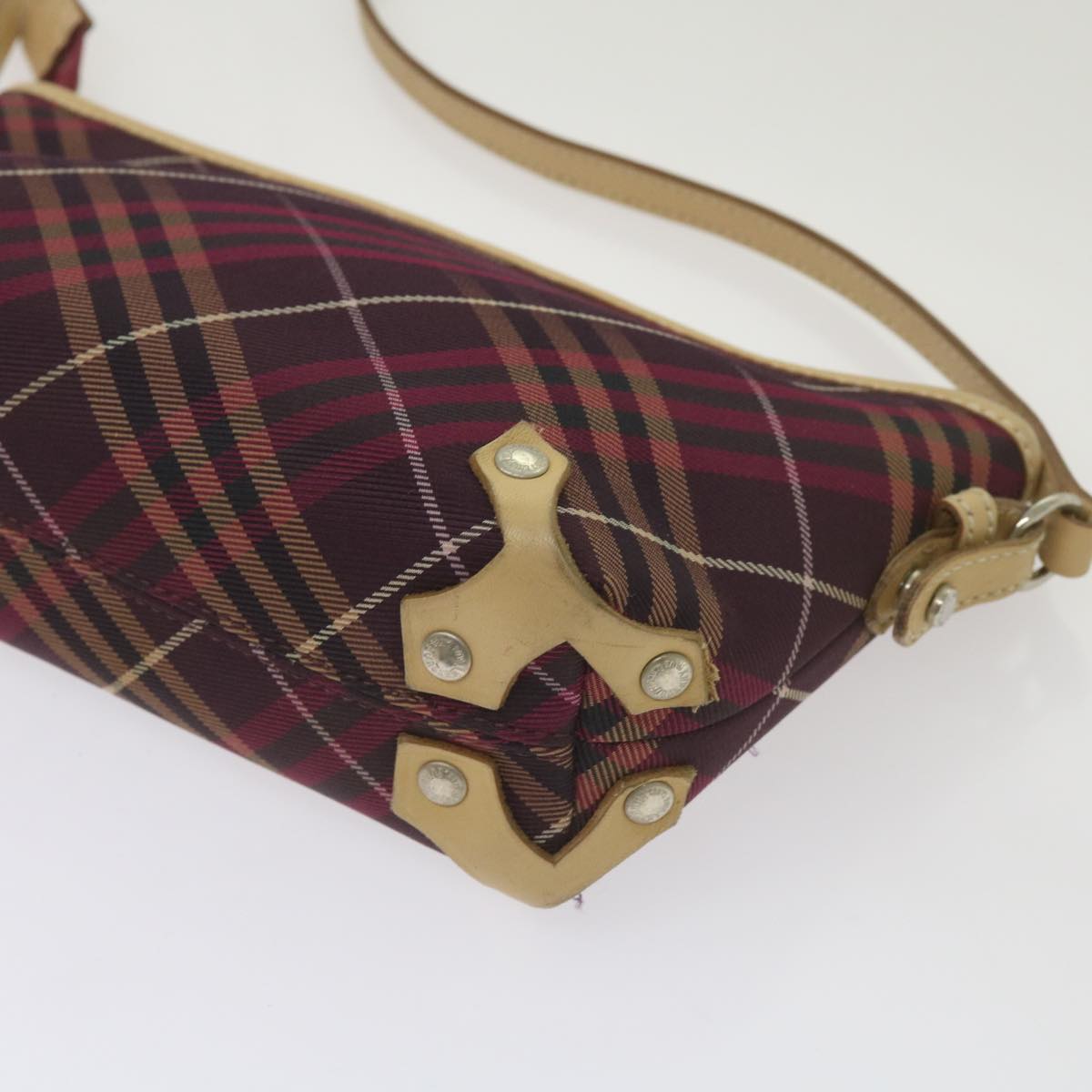 BURBERRY Nova Check Shoulder Bag