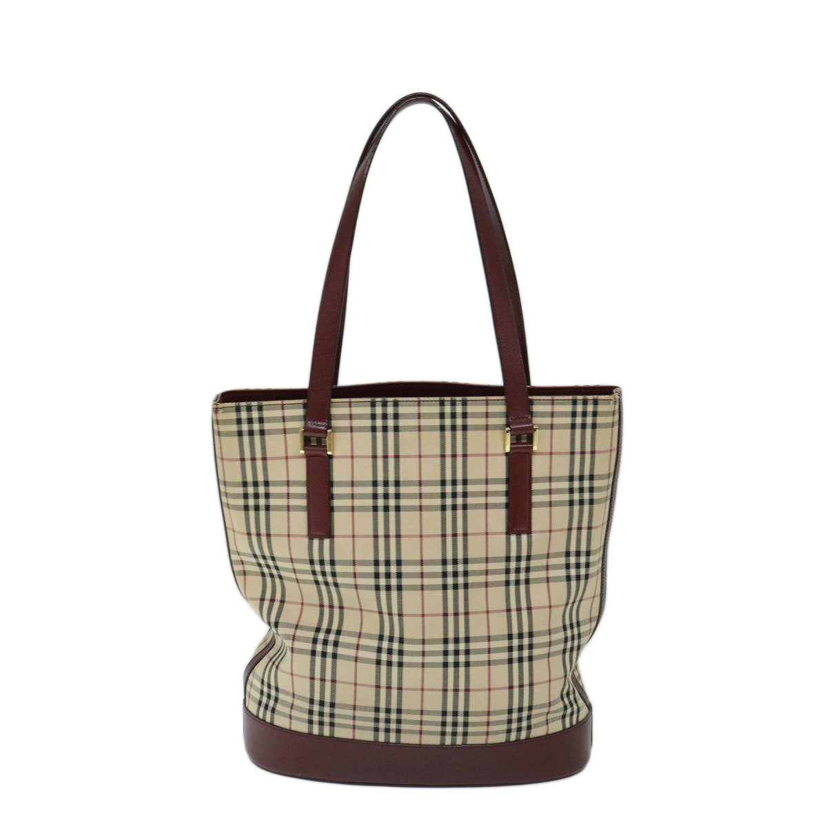 BURBERRY Nova Check Tote