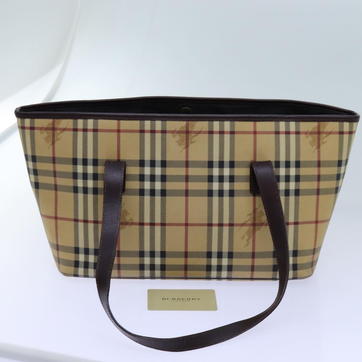 BURBERRY Nova Check Shoulder Bag