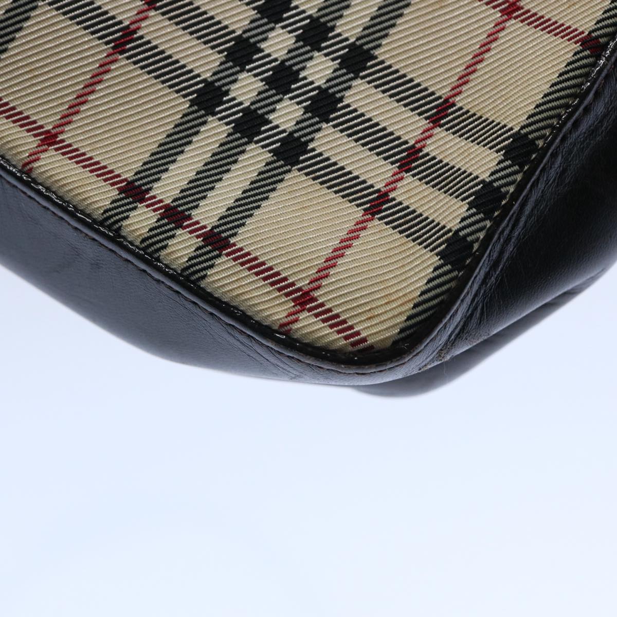 BURBERRY Nova Check Shoulder Bag