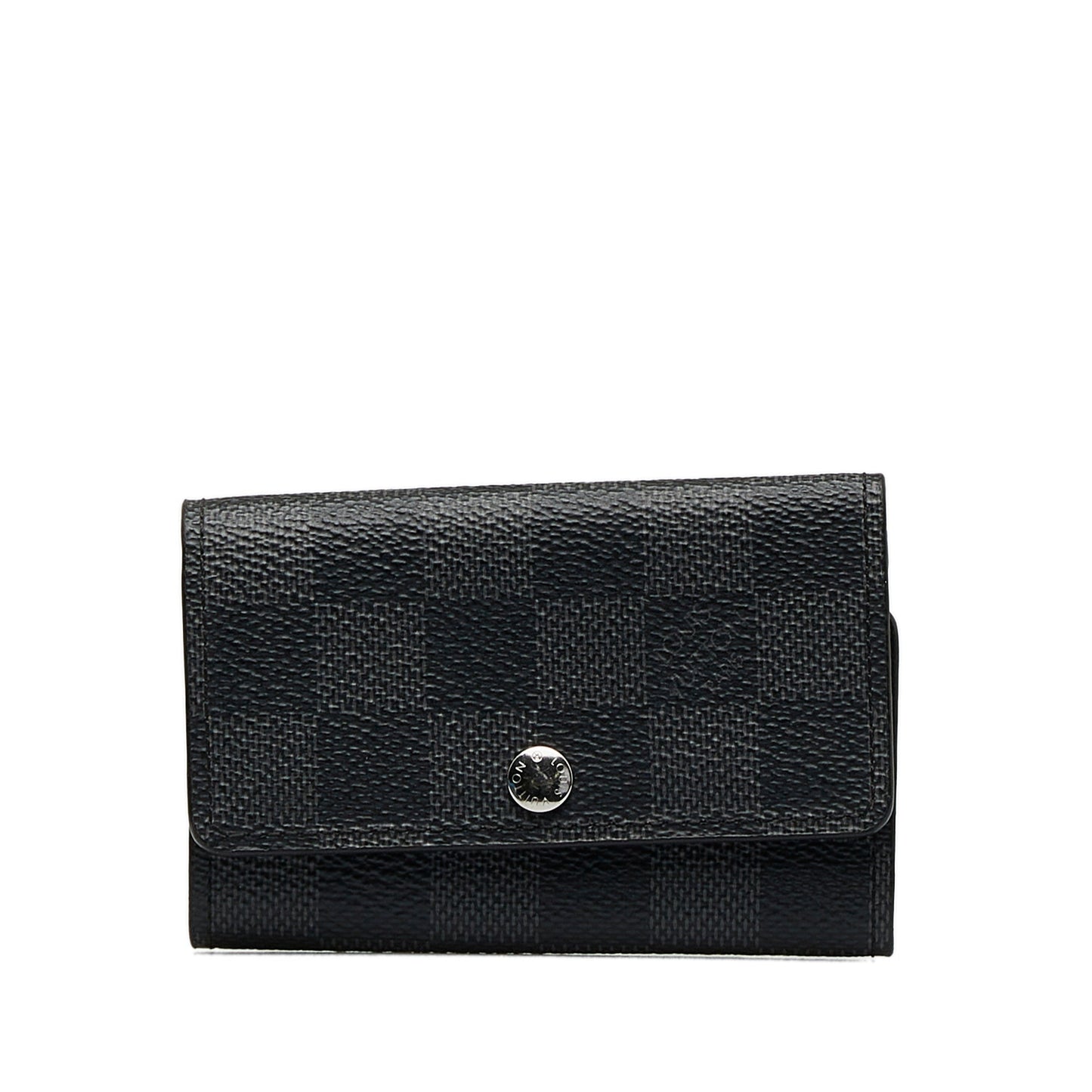LOUIS VUITTON Damier Graphite 6 Key Holder