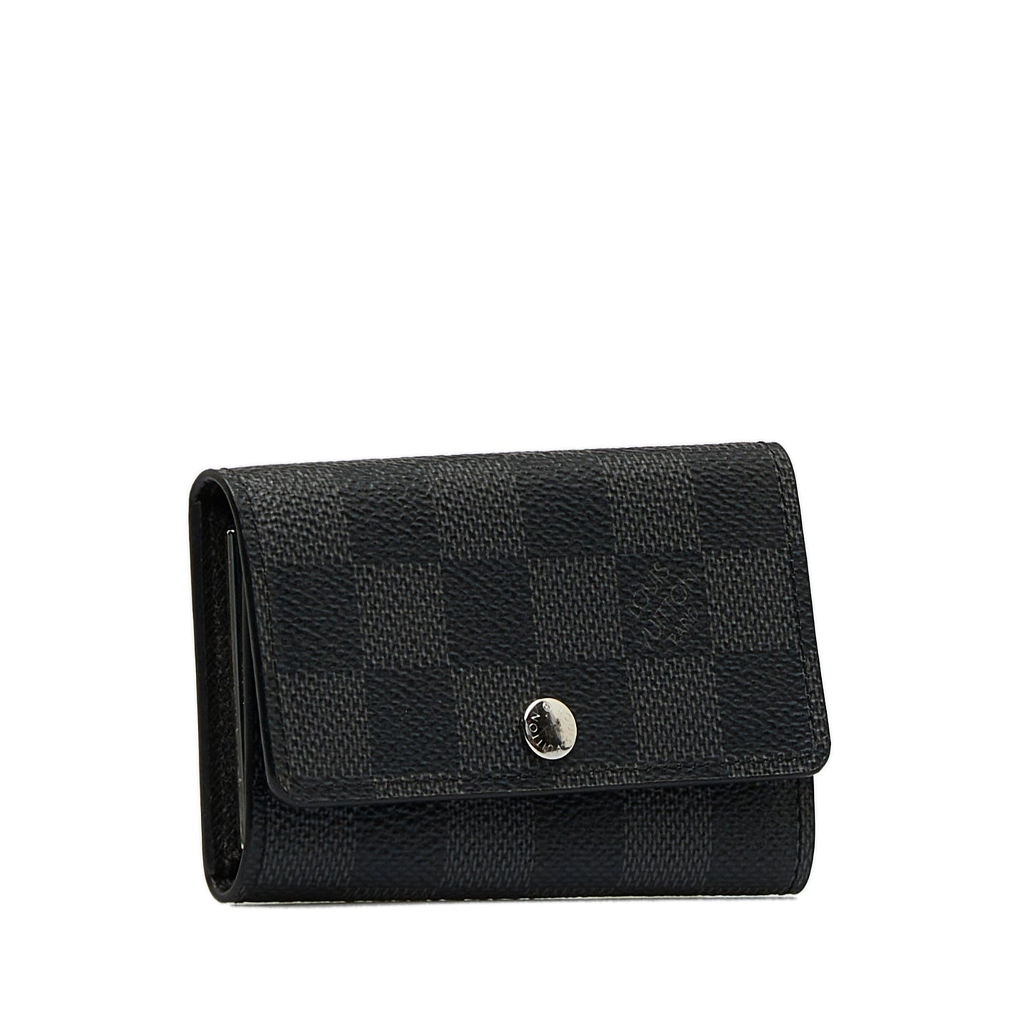 LOUIS VUITTON Damier Graphite 6 Key Holder