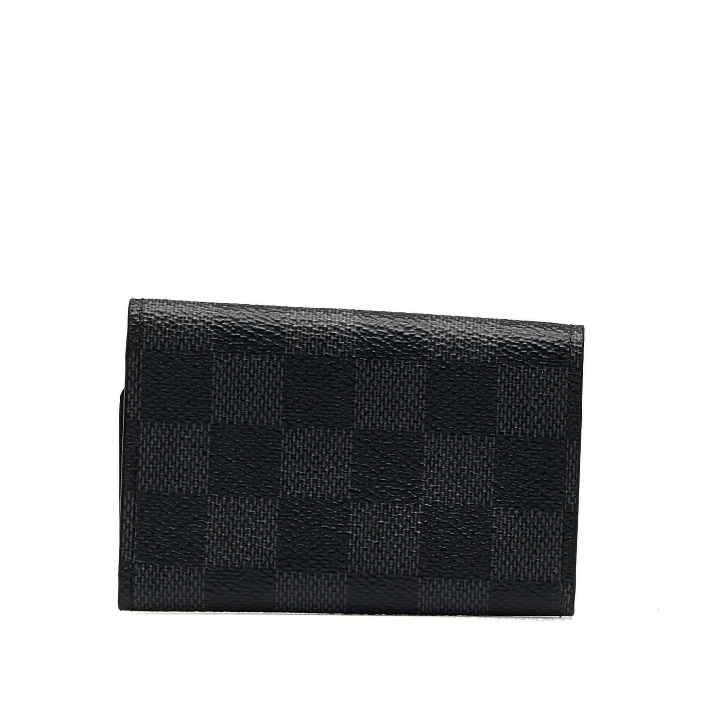 LOUIS VUITTON Damier Graphite 6 Key Holder