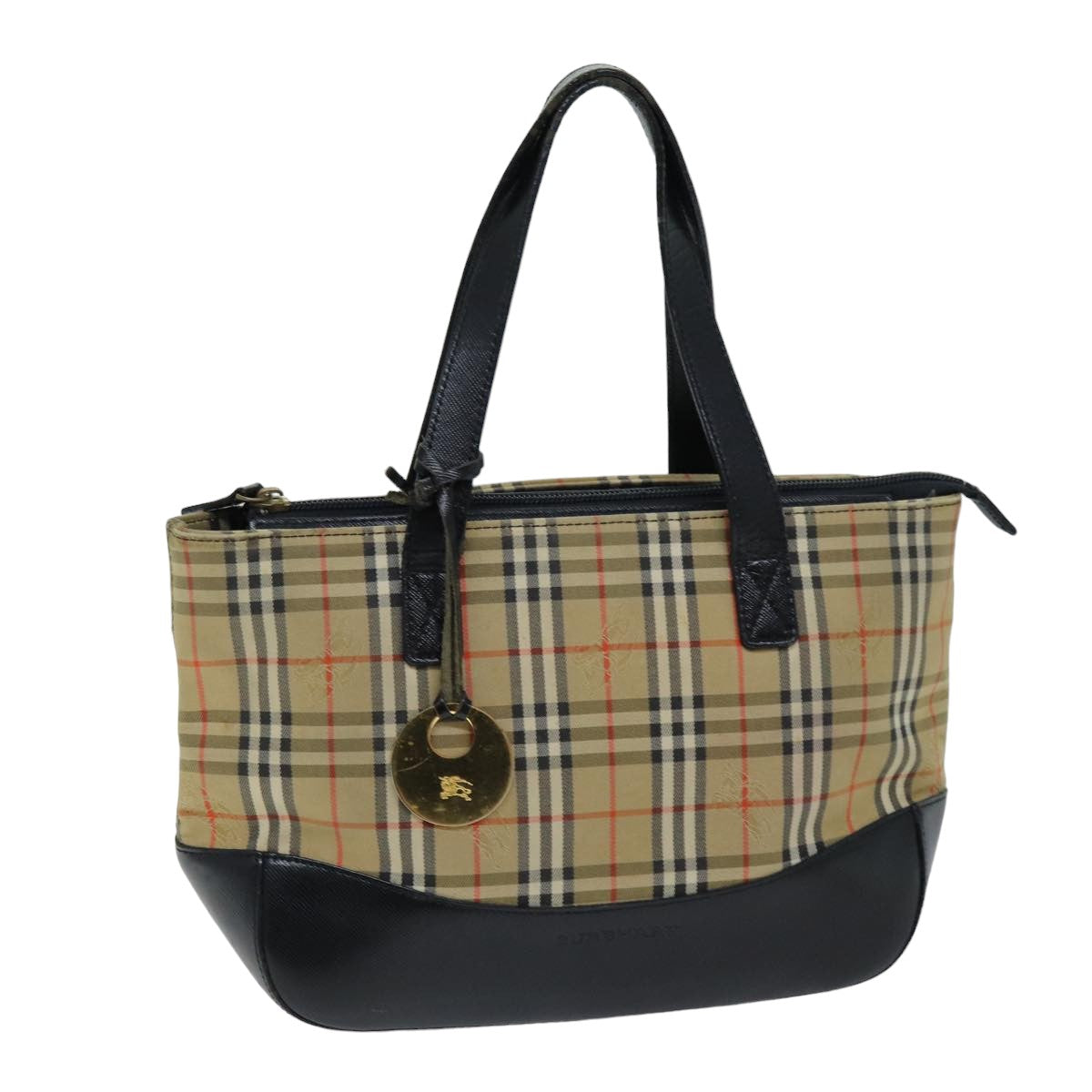 BURBERRY Nova Check Handbag