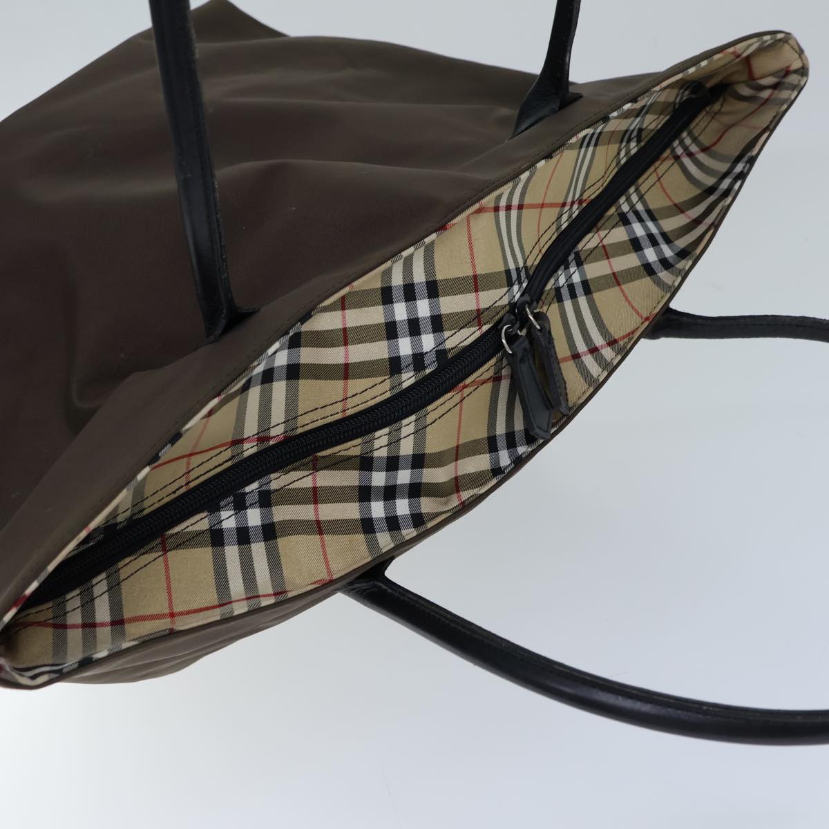 BURBERRY Nova Check Handbag