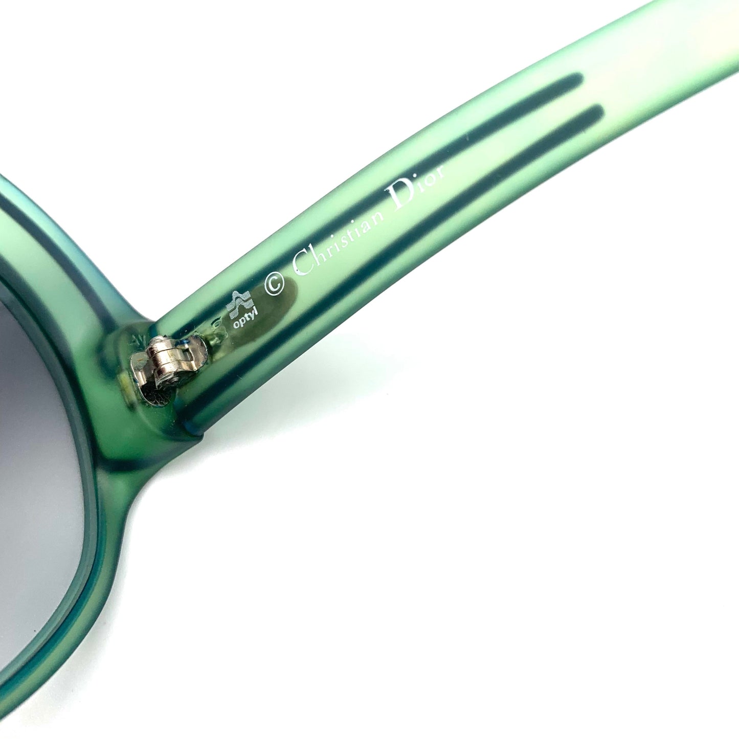 DIOR Christian Dior Optyl Round Sunglasses