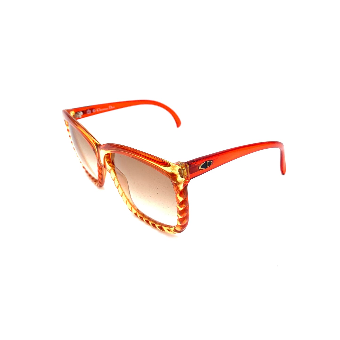 DIOR Christian Dior Vintage Square Sunglasses