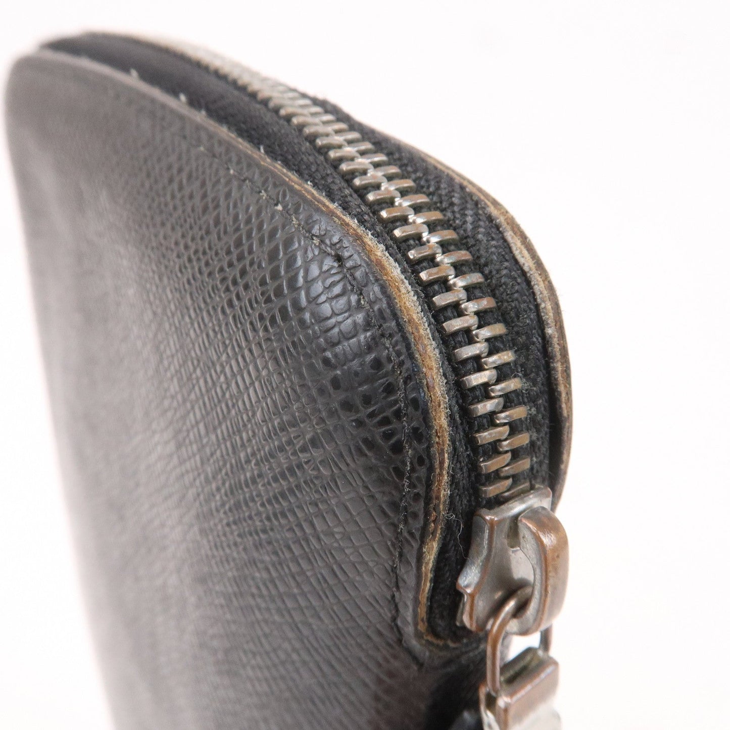 Louis Vuitton Taiga Organizer Atoll Long Wallet Ardoise M30652
