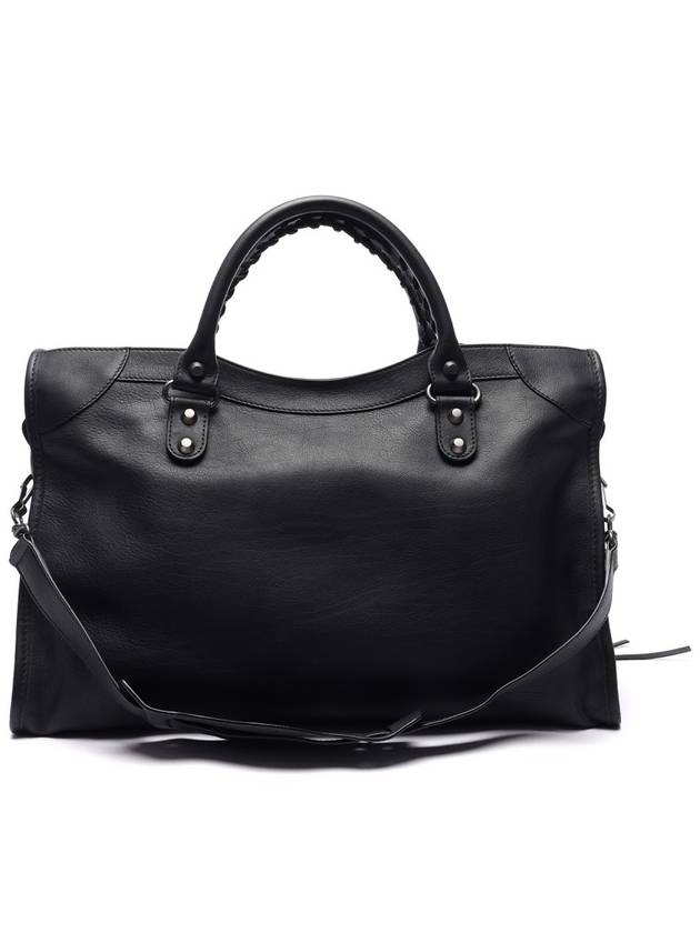 Luxury Balenciaga  WoMen's Classic Motor City Tote Bag Black