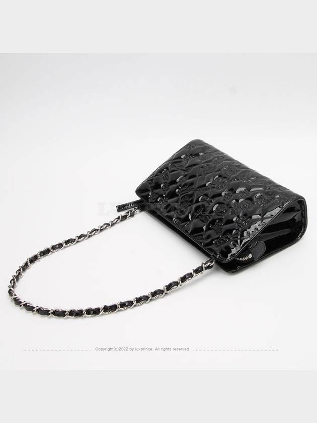 Patent shoulder bag 1021hv Chanel
