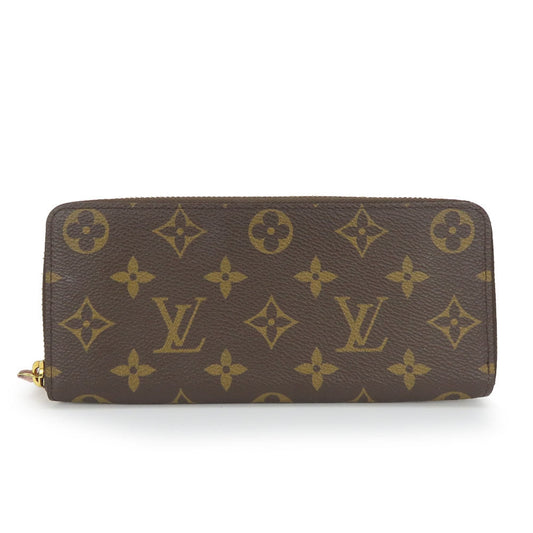 Louis Vuitton pink Rose Ballerine Monogram Long Wallet (Bi-Fold)