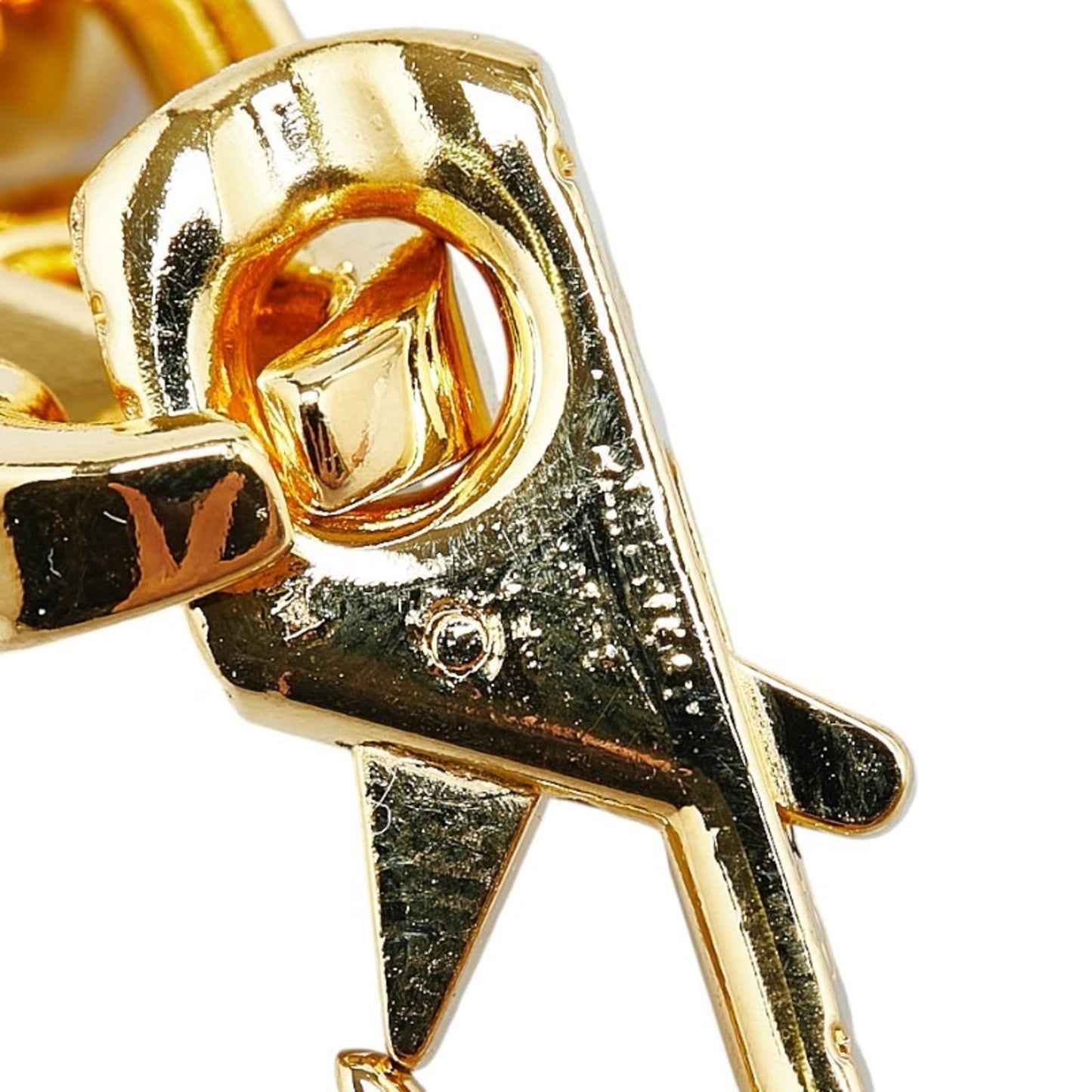 Louis Vuitton Monogram  Plating Charm Bracelet