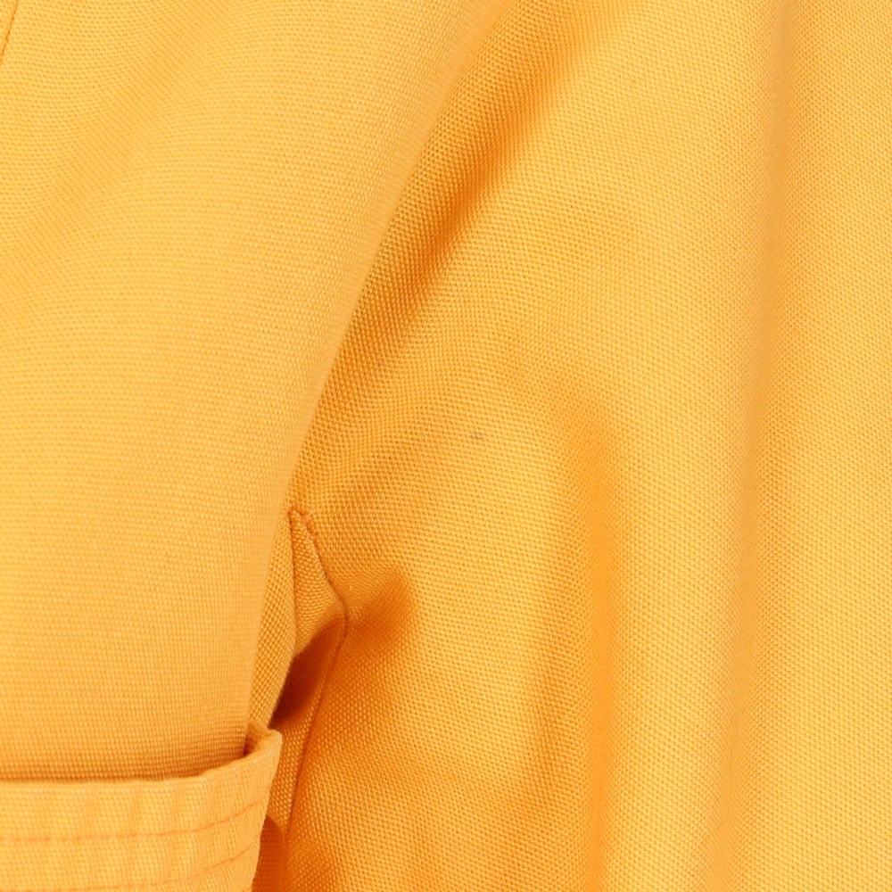 Chanel Orange Cotton Skirt Suit - '90s