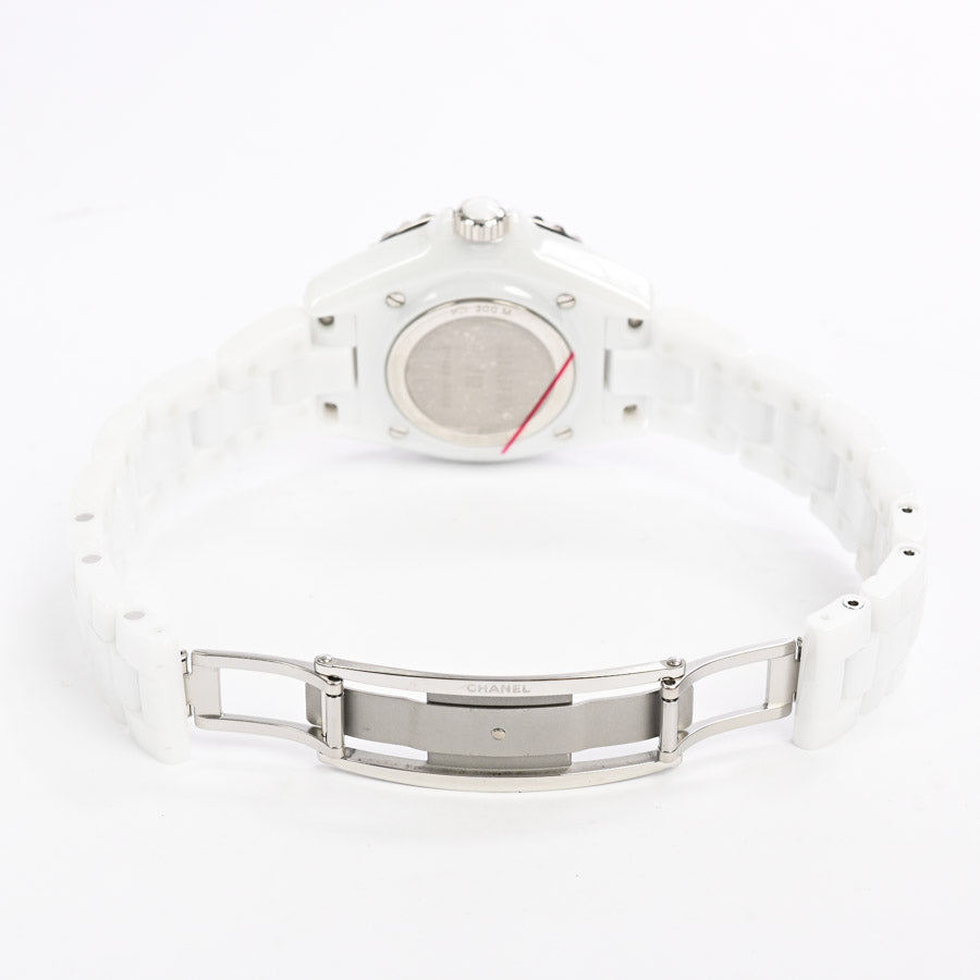 Chanel J12 33mm Watch H5704 White S