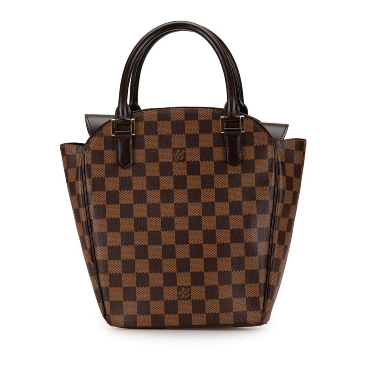 Louis Vuitton Damier  Damier Canvas Pvc Leather Handbag