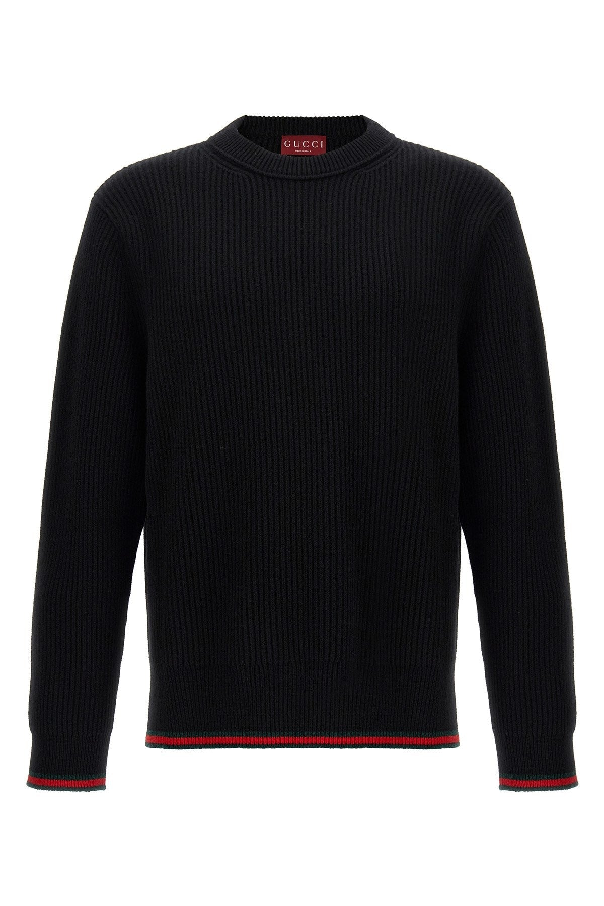 Gucci Men Web Tape Sweater
