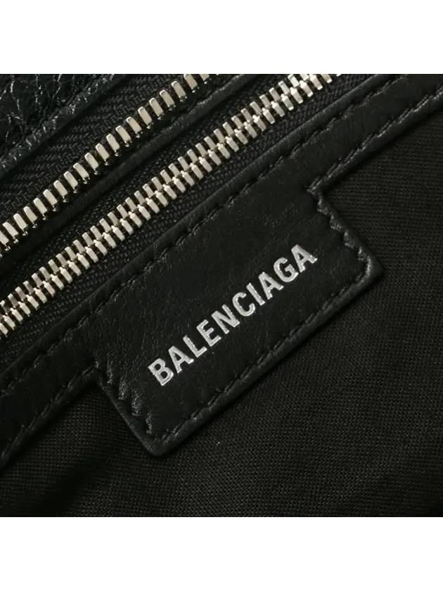 Luxury Balenciaga  Neo Cagole City Tote Bag Black