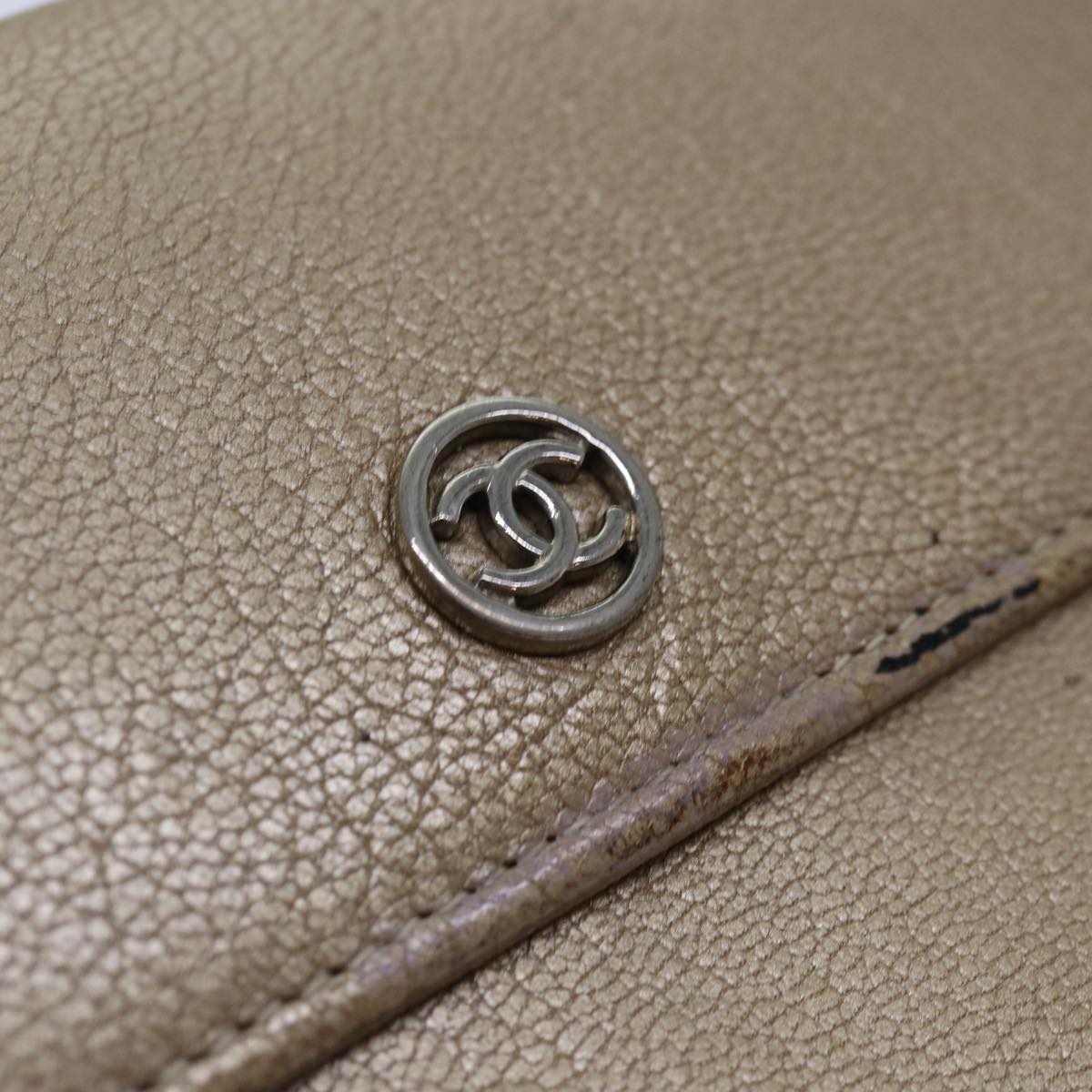 Top Quality Chanel Logo CC Wallet