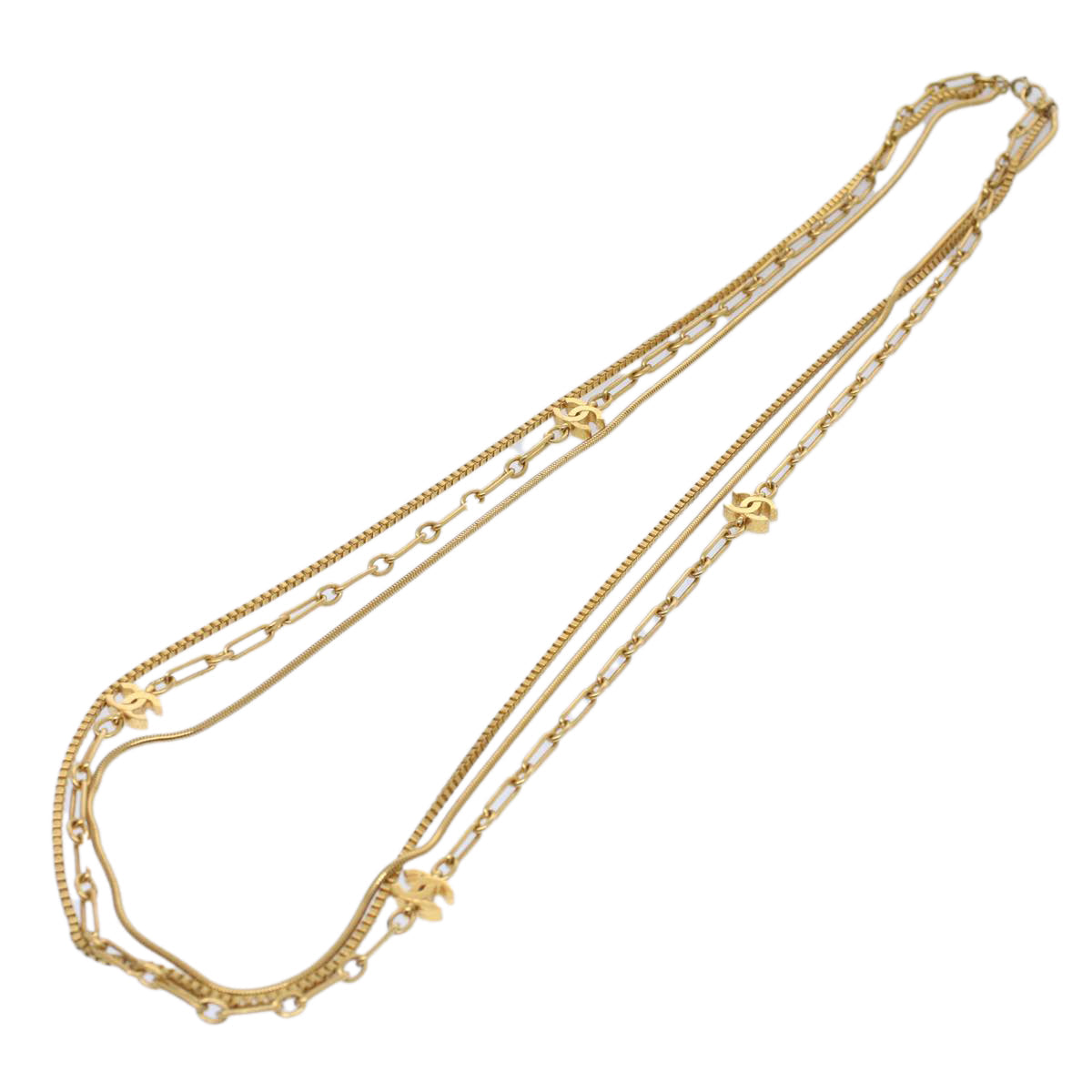 Top Quality Chanel Coco Mark Necklace