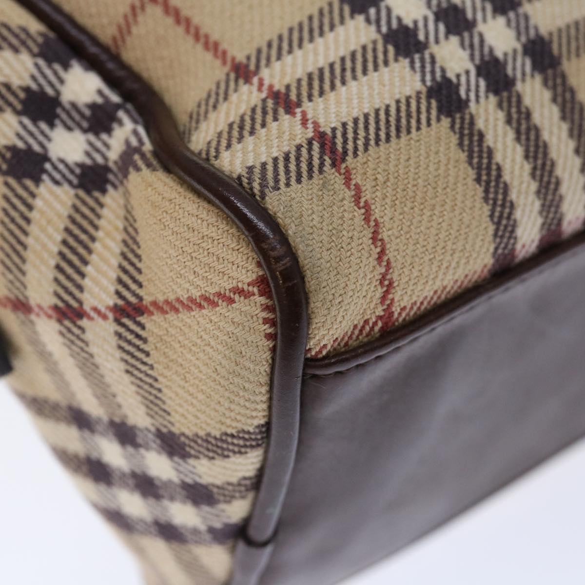 BURBERRY Nova Check Handbag