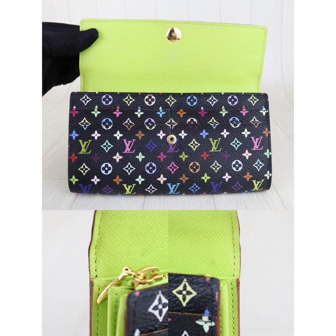 Very Good ( Rank A)｜  LV Monogram  Multicolor  Long Style Wallet ｜H25032401