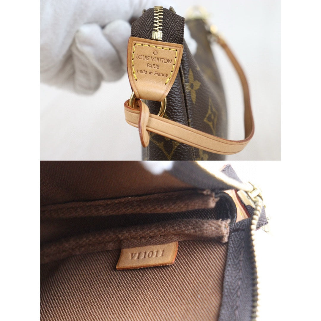 Very Good ( Rank A) ｜ LV Monogram Pochette Accessoires Vintage Model｜24081905