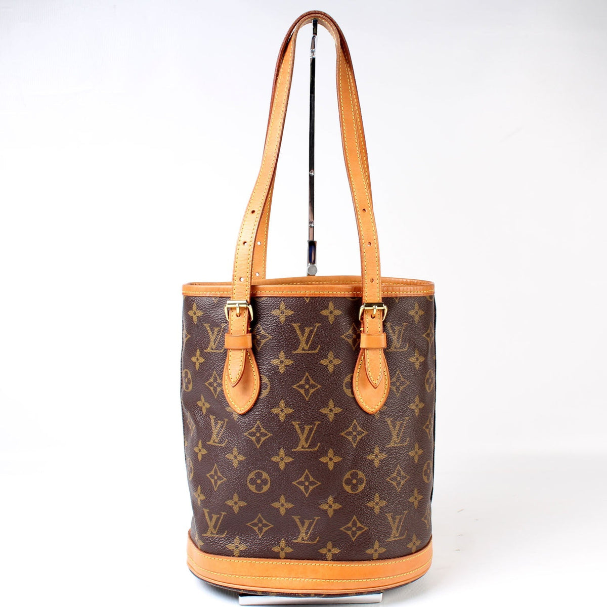 Petit Bucket W/ Pouch Monogram
