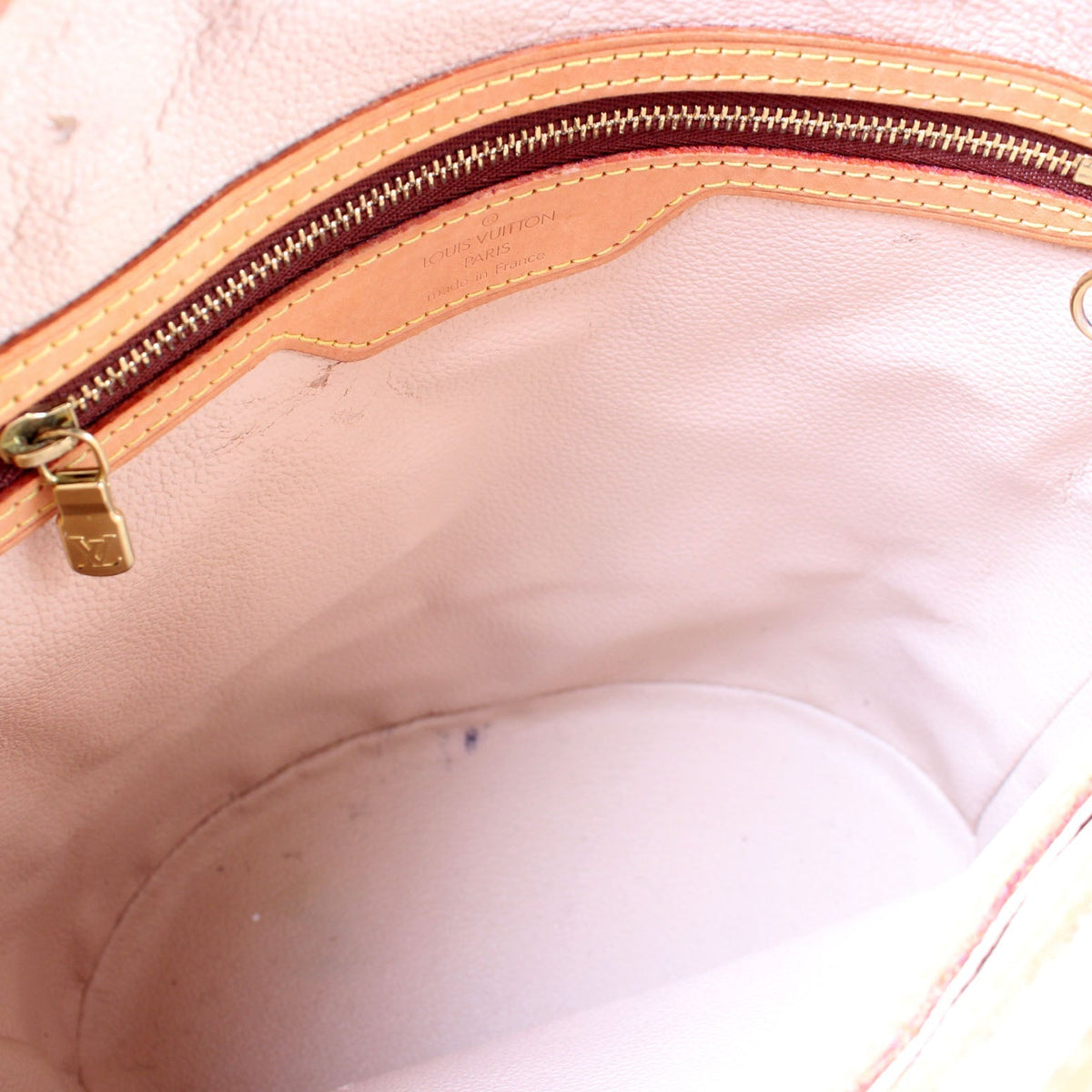 Petit Bucket W/ Pouch Monogram